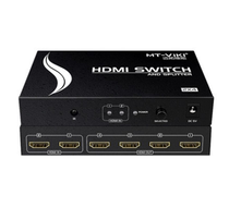 Maxtor dimension moment MT-HD2-4 HDMI switcher distributor 2 in 4 out with remote control support 3D 14 version