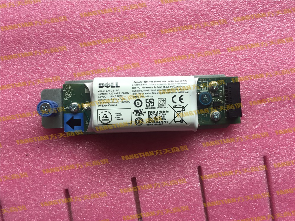 Brand new 2021 original fitted with test report MD3600F 3600I controller battery 0D668J D668J