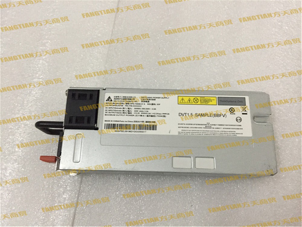 X3650M5 750W Power Supply Off-stock DPS-750AB-37 A