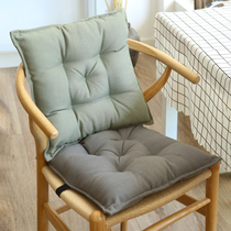 Chair cushion office for long sitting thickened stool cushion Four seasons universal student backrest sloth non-slip snap chair cushion