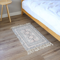 National Wind Bedroom sofa Carpet Moroccan Living room Terrace Mat in door cushion Room Bedside Blanket Tuft Mat