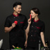 Chef của workclothes nam mùa hè siêu mỏng tay áo ngắn thở trắng lớn quần áo kích thước đầu bếp quần áo mùa hè bếp mùa hè mỏng 