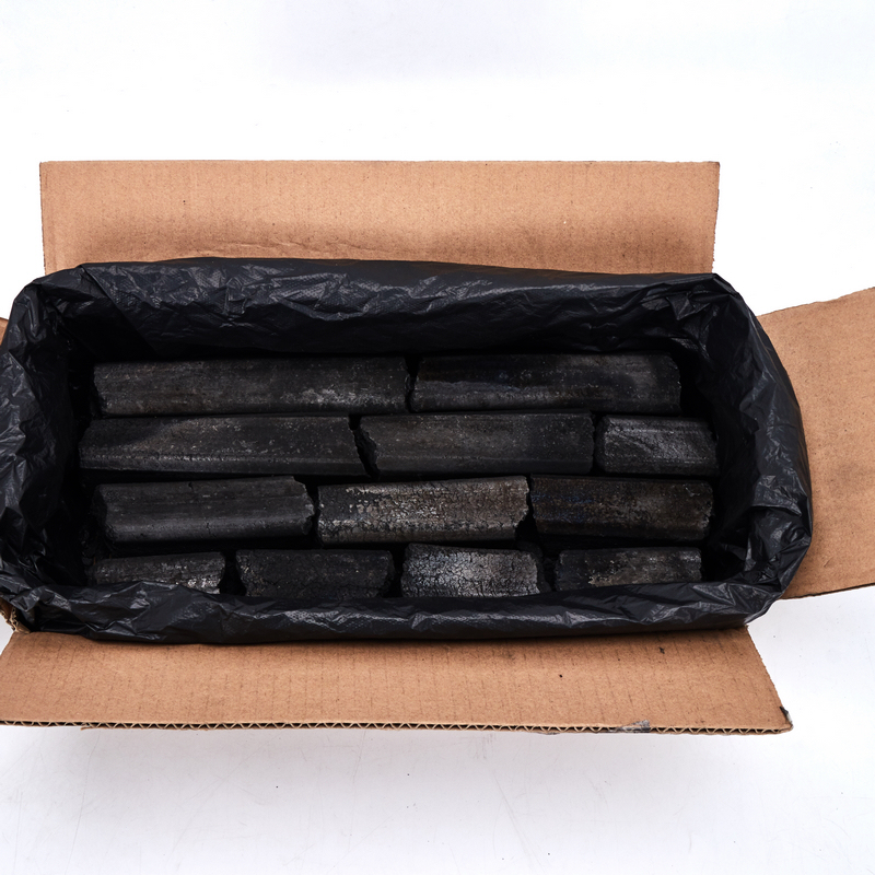 Charcoal barbecue carbon Hollow carbon Household mechanism charcoal Strip carbon Outdoor barbecue carbon