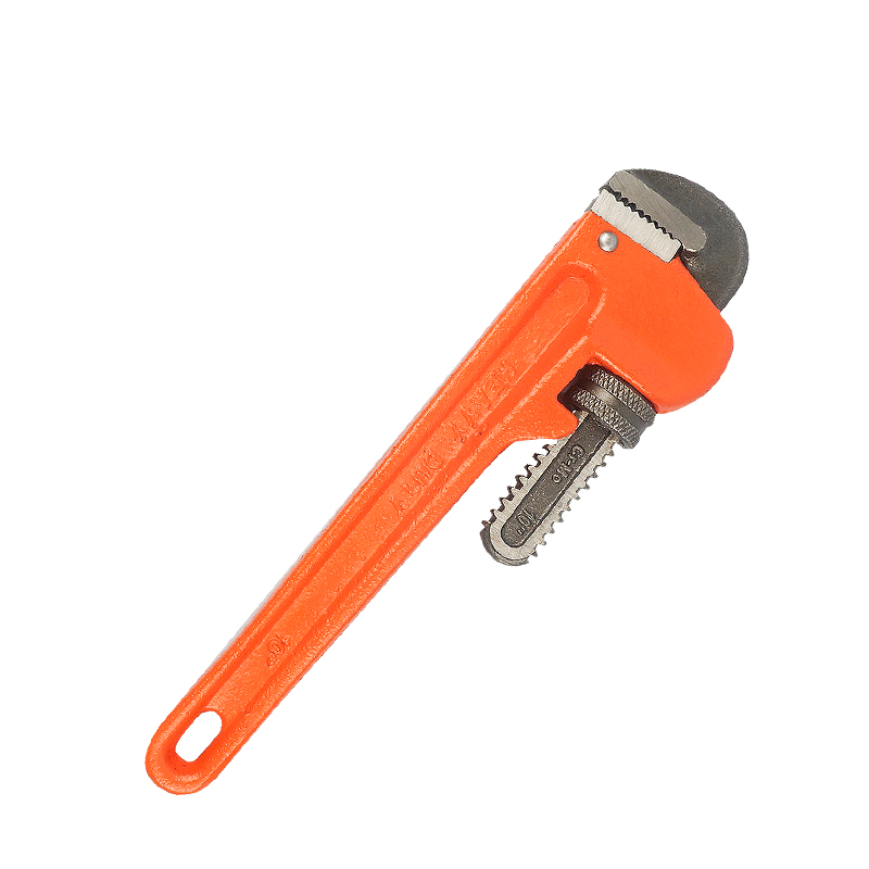 GDS104110 Aluminum alloy pipe wrench 10quot 