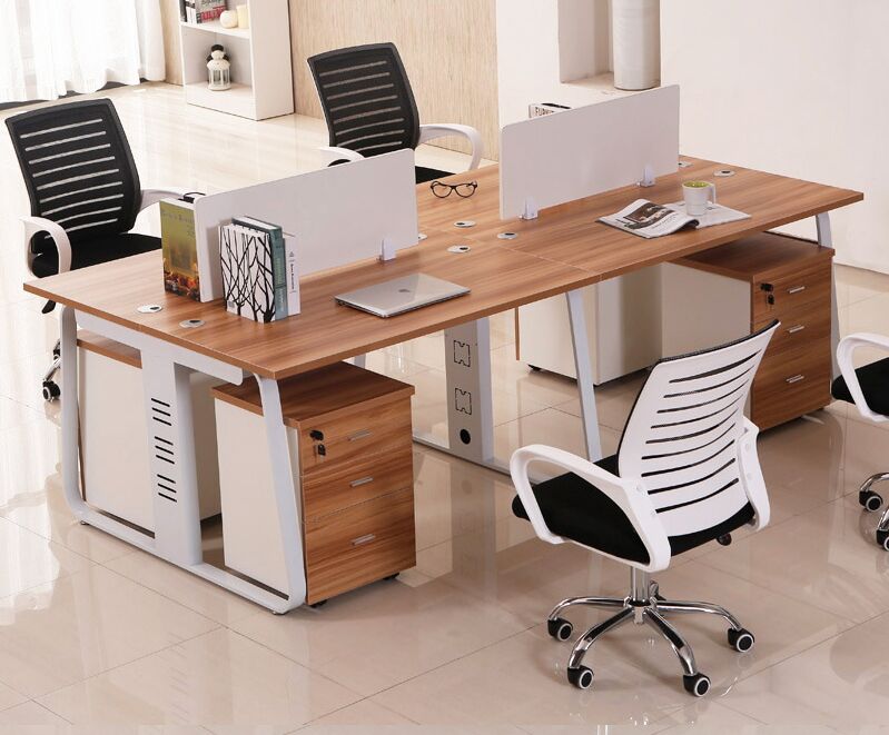 Bắc Kinh văn phòng kết hợp bàn nhân viên Phúc Châu nhân viên hiện đại bàn văn phòng máy trạm bàn màn hình đơn giản