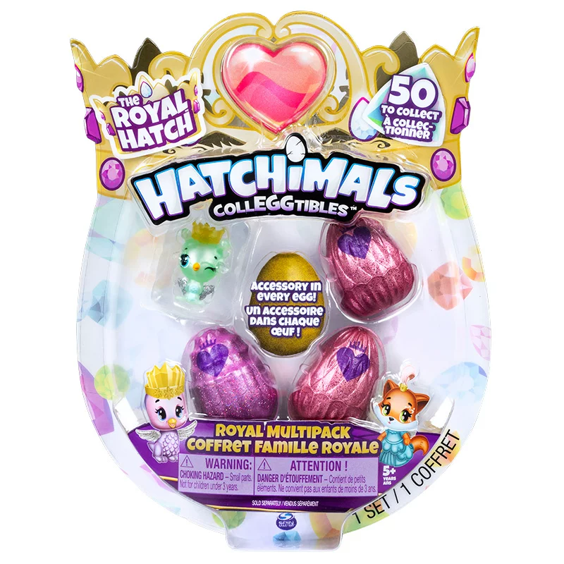 [Hatchimals mini Hatchi magic egg chick paradise mini egg hatching tree family scene set]