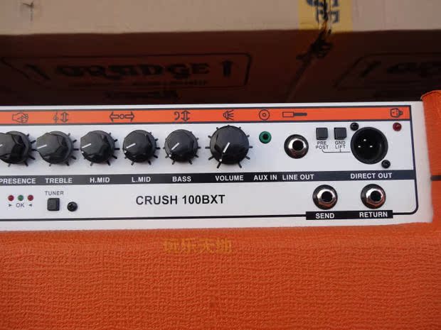 Phát hiện cùng ngày Orange Orange Crush 100BX Bass Bass Loa 100W - Loa loa loa kéo mini