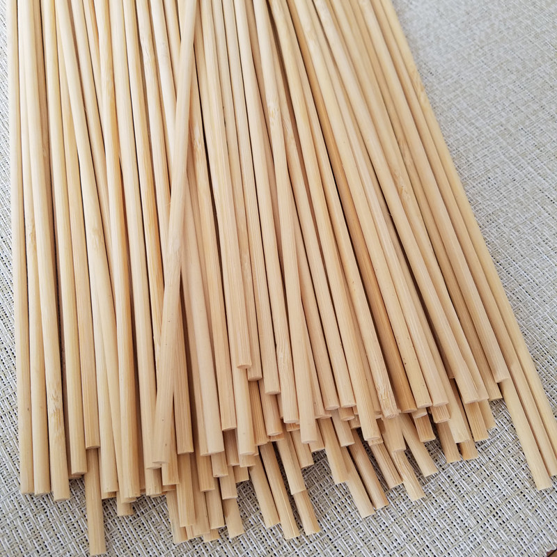 定制竹棍DIY手工建筑模型材料，打造你的专属迷你世界！