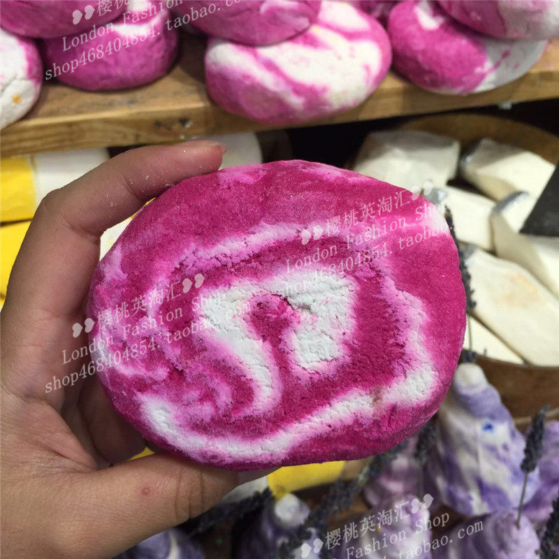 UK Lush Velvet Bubble Bath Two The Comforter