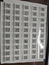 Guangzhou housing construction materials inspection QR code (100 photos)