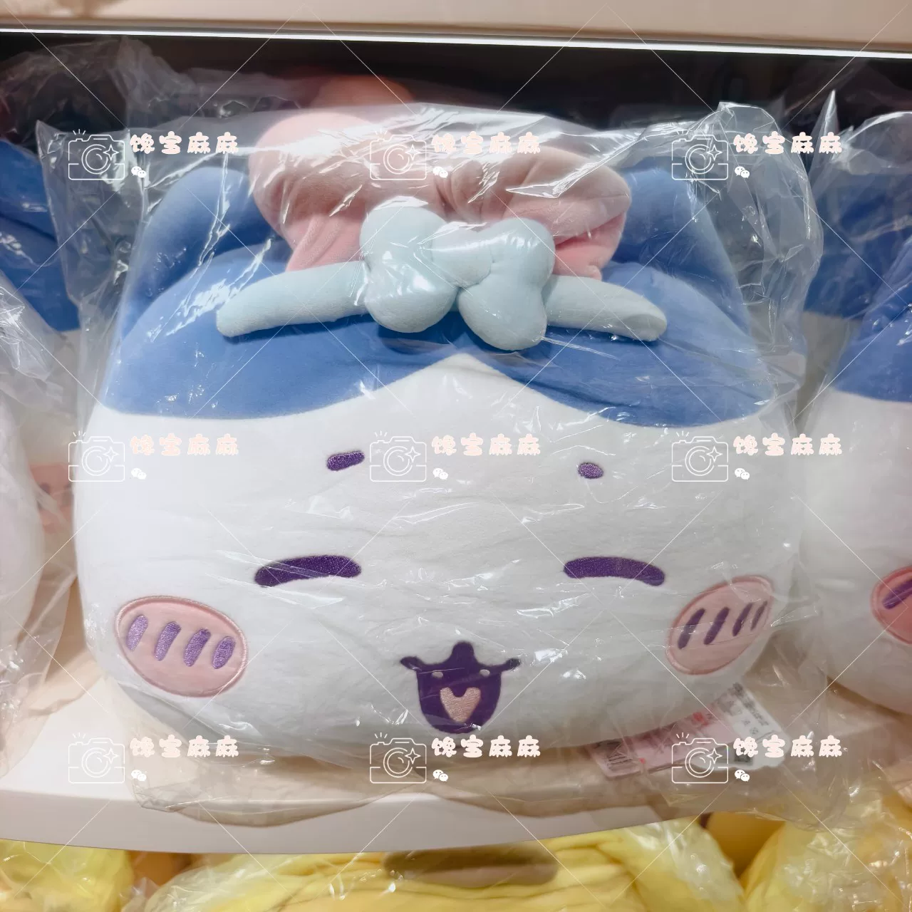 Плюшевая подвеска-подвеска для коробки сюрпризов с ко-брендом Miniso Chiikawa из семьи Sanrio, подвесной декоративный молоток