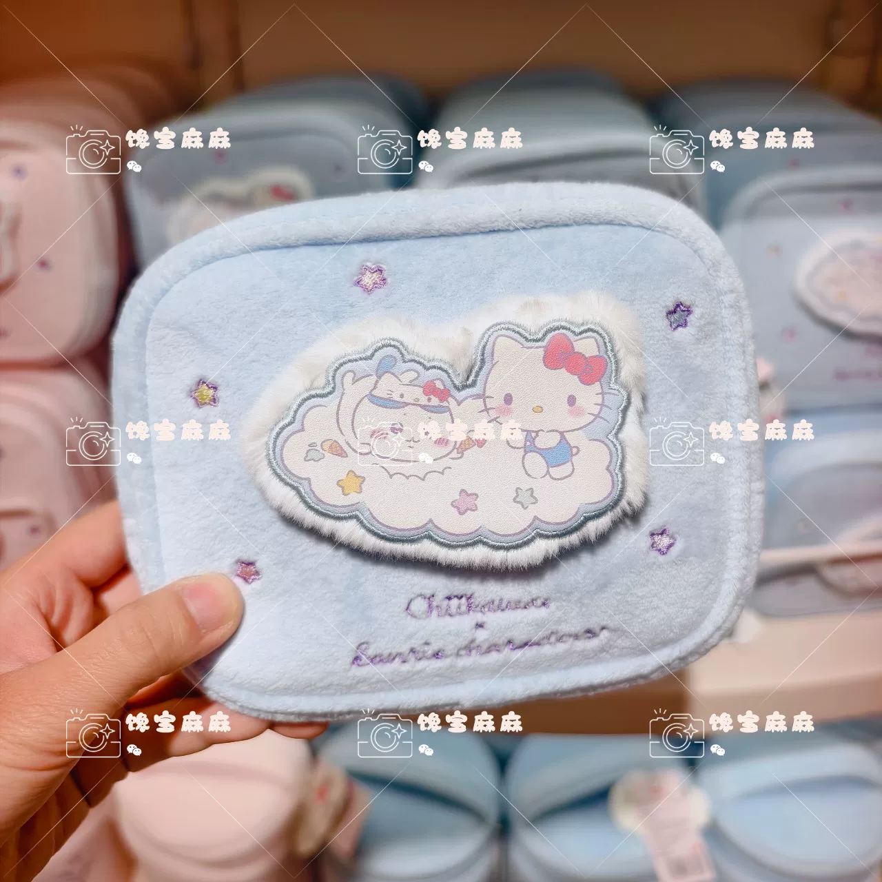 Плюшевая подвеска-подвеска для коробки сюрпризов с ко-брендом Miniso Chiikawa из семьи Sanrio, подвесной декоративный молоток