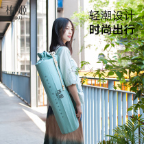 Boji yoga bag fashion cotton bag fitness storage bag yoga closing backpack light carrying large capacity bag