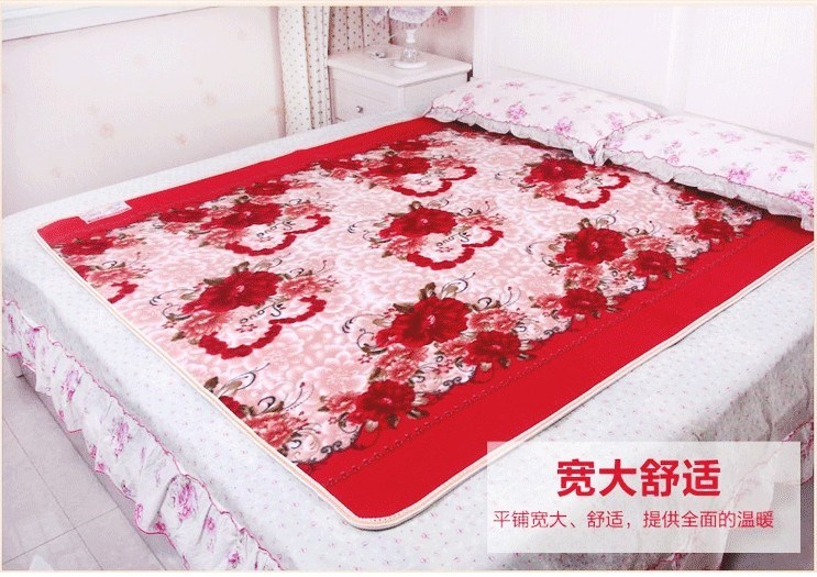 Chăn điện đơn Bọ cạp điện ký túc xá dày không bức xạ giường sinh viên an toàn nhiệt loại đôi không thấm nước chăn điện lanaform