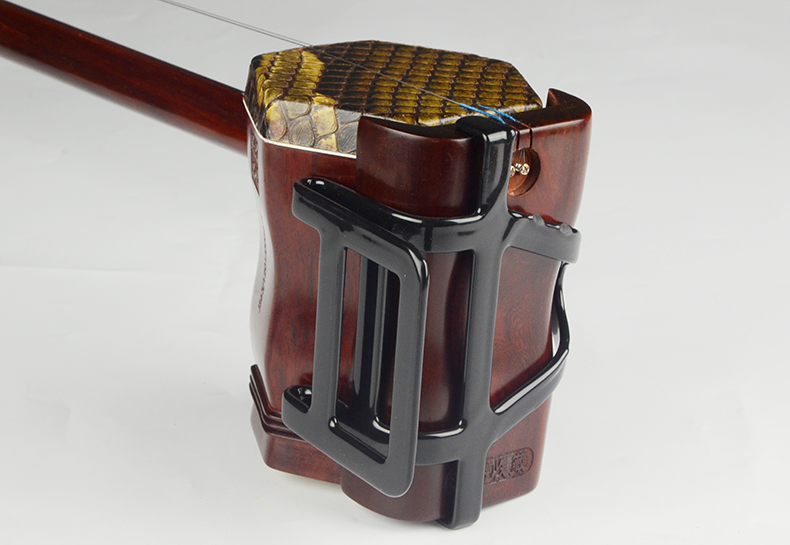 Long erhu erhu eo hỗ trợ Bắc erhu móc phẳng khung hỗ trợ đáy Đứng và chơi đàn nhị nhạc cụ dây guitar