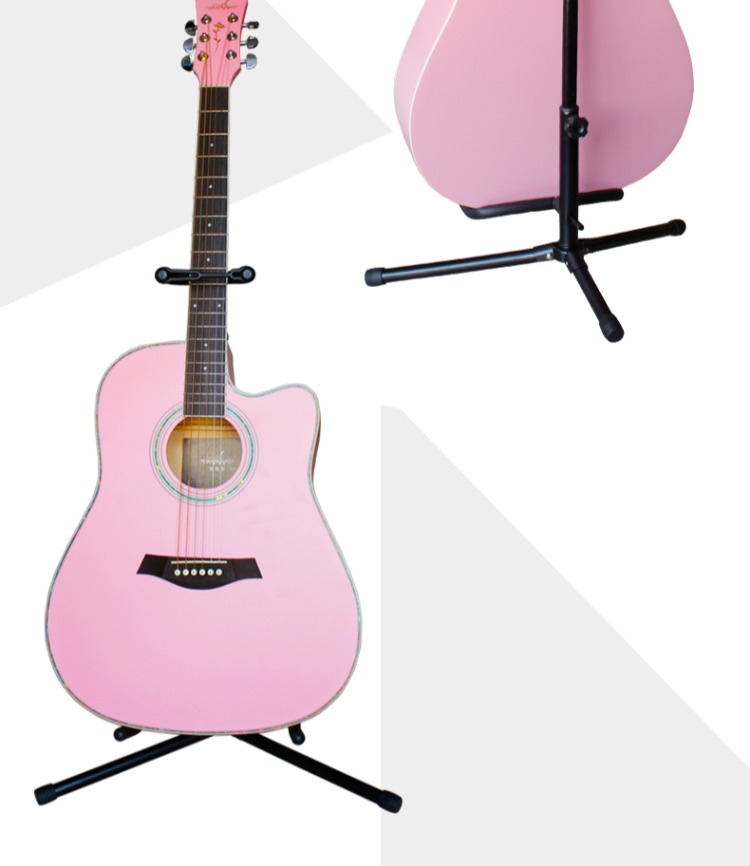 Kệ đàn guitar gỗ đàn guitar loại A đàn guitar treo khung bass điện 琵琶 phụ kiện nhạc cụ ukulele capo đàn guitar