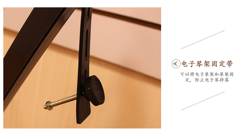 X loại chữ đậm đôi bàn phím kệ khung 88 phím phổ dụng nhạc cụ phụ kiện khung đàn piano điện X loại kệ bàn phím - Phụ kiện nhạc cụ dây alice