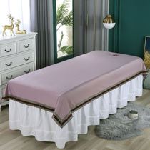 Beauty sheets summer new cotton beauty sheets sheefy bed sheets bed skirt beauty SPA massage massage