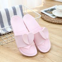 Portable slippers travel travel home swimming in the bathroom non-slip sandals beach lovers folding slippers