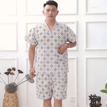Disposable bathrobe sweat evaporate clothing mens sauna clothing bathrobe factory shop SPA foot bath bath