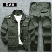 Саржа милитари-зеленая 6910