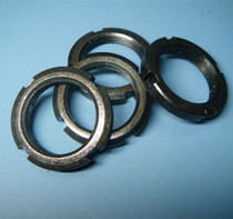 GB812 Round Nut Fine Tooth Round Nut Locking Nut Four Groove Round Roma 55 * 2-150 * 2