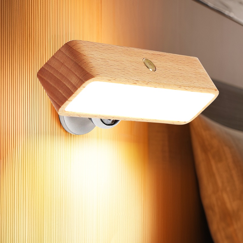 Solid Wood Rechargeable Cool Lamp Small Table Lamp Bedside Lamp Magnetic Wall Lamp Creative Student Dormitory Bedroom Computer Desk Lamp Solid Wood Rechargeable Cool Lamp Small Table Lamp Bedside Lamp Magnetic Wall Lamp Creative Student Dormitory Bedroom Computer Desk Lamp