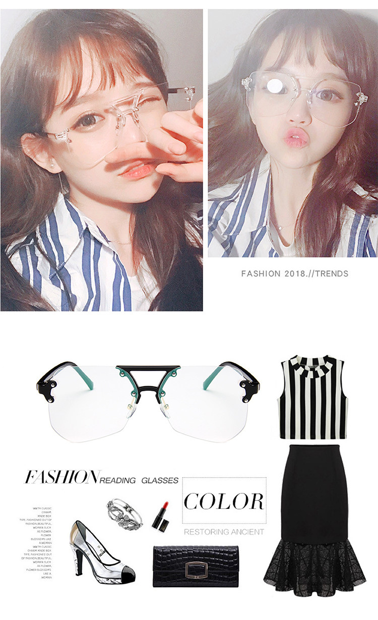 Montures de lunettes en Memoire plastique - Ref 3140661 Image 13