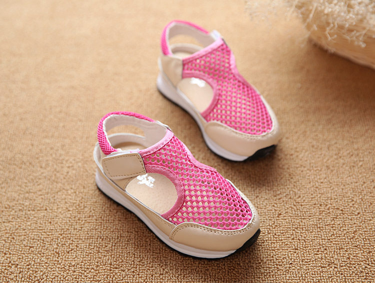 Chaussures enfants pour été - semelle caoutchouc - Ref 1039911 Image 29