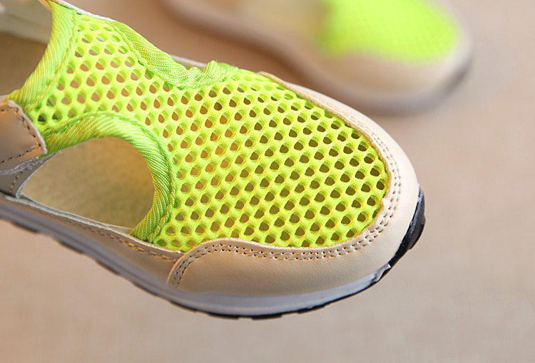 Chaussures enfants pour été - semelle caoutchouc - Ref 1039911 Image 17