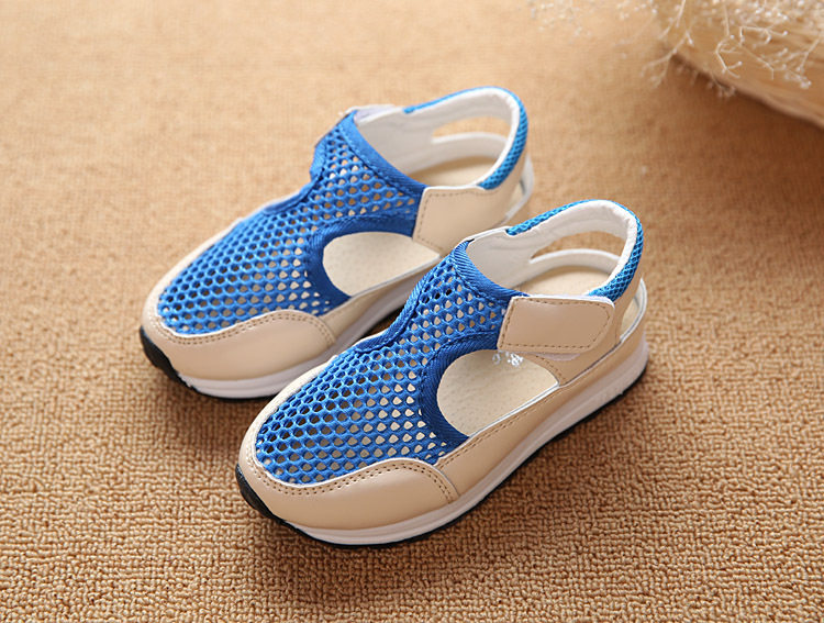 Chaussures enfants pour été - semelle caoutchouc - Ref 1039911 Image 30