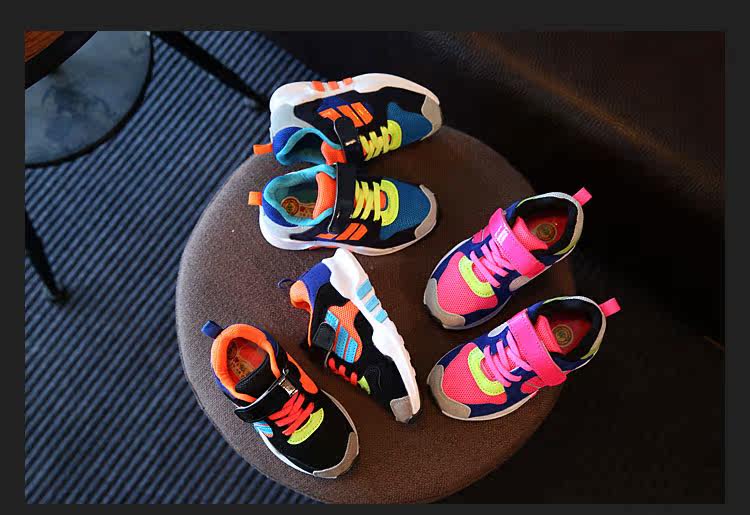 Chaussures enfants pour printemps - semelle caoutchouc - Ref 1038088 Image 6