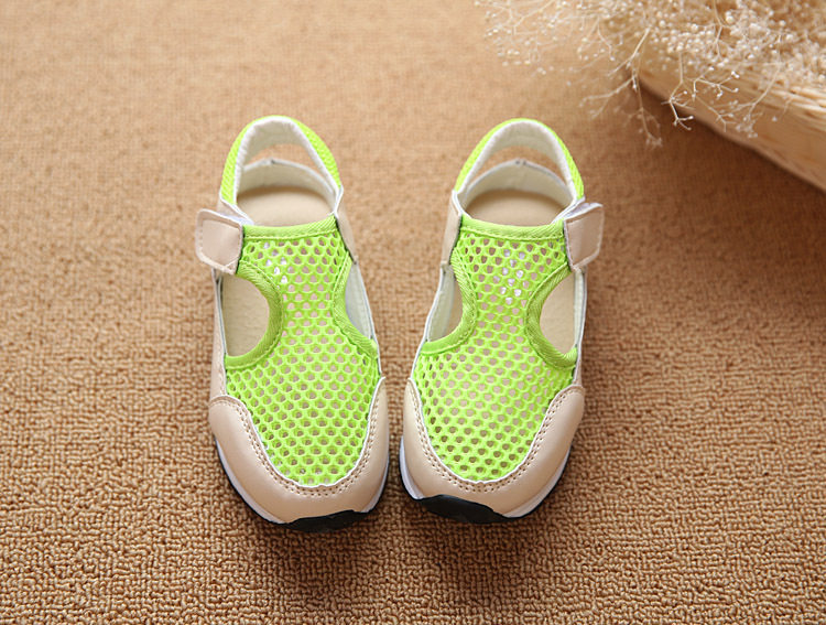 Chaussures enfants pour été - semelle caoutchouc - Ref 1039911 Image 22