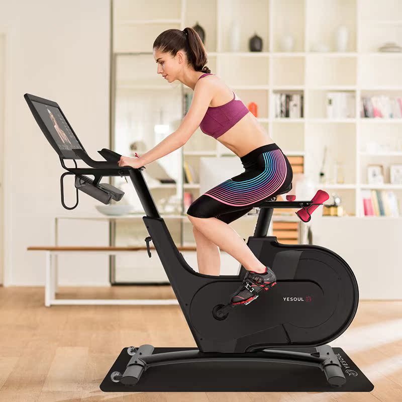 YESOUL wild beasts V1-Plus smart fitness car home ultra-static magnetic control belt drive