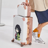 Белый с золотой/алюминиевой рамой [Zi Mother Box]