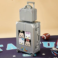 Серебряный серый/алюминиевая рама [Zi Mother Box]