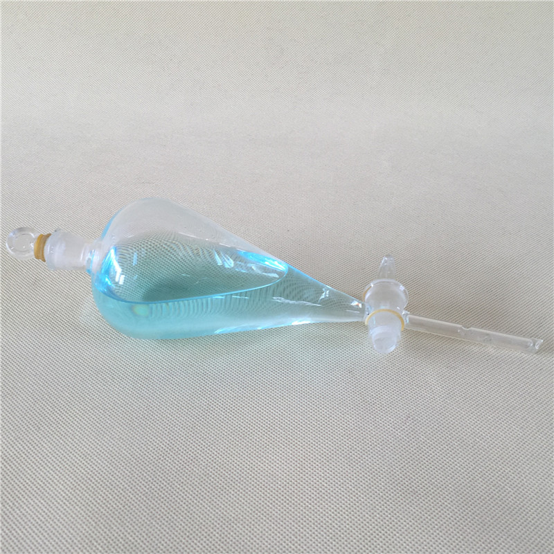 60/125/250/500/1000ml 梨形玻璃漏斗  梨形分液漏斗 油液分离器