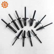 Car plastic cap lantern blind rivet black open hollow pull nail ClinchRivert