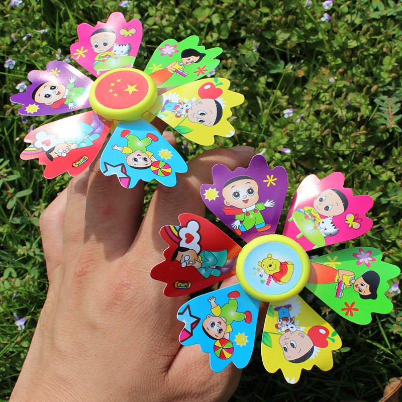 Fingerwindmill windmill windmill toy stalls children's gift small gift colorful windmill children's gift