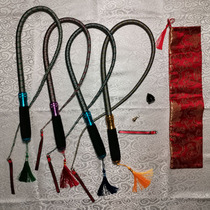 304 stainless steel dragon beard whip steel wire whip practical fitness whip sound whip Beginner iron whip