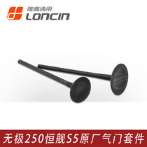 Loncin KE250 Wuji 250RR Hengjian S5 LX250GS engine intake valve exhaust valve rocker arm combination