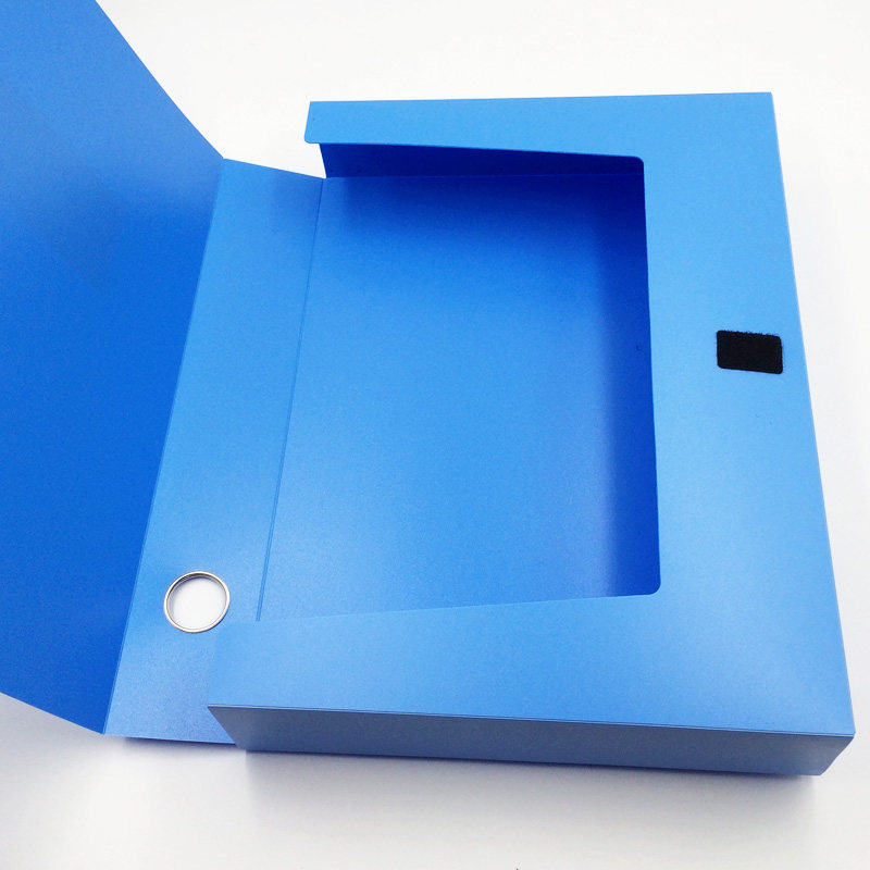 a4 information box plastic file box containing 55mm office archive box pp thickened 3 inch large capacity 5 5cm wholesale
