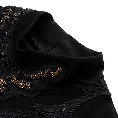 Ưu đãi đặc biệt LA CLOVER Áo sơ mi cashmere cổ cao cấp Lancavin Áo khoác cổ cao bảo vệ nữ LC72AA1 - Áo ấm áo giữ nhiệt big size
