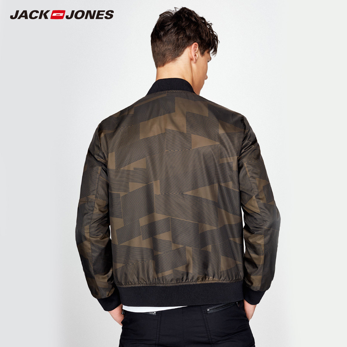 Blouson homme JACK JONES  JACK JONES en Polyester - Ref 3118952 Image 3