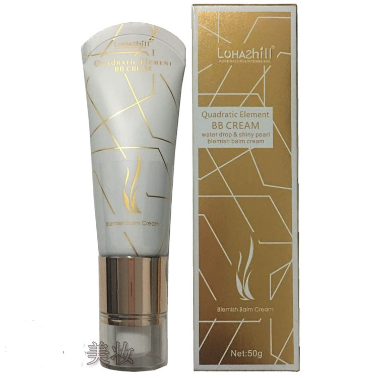 lohazhill Lu Han Zi Immaculate Water BB Cream Kem nền BB Cream hai chiều Kem che khuyết điểm màu trắng ngà Sửa chữa dưỡng ẩm - Kem BB