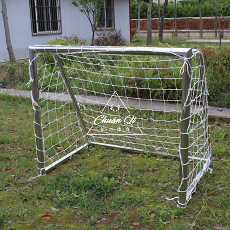 New children's trumpet leisure assembled football goal disassembled football goal stainless steel football goal factory direct sales