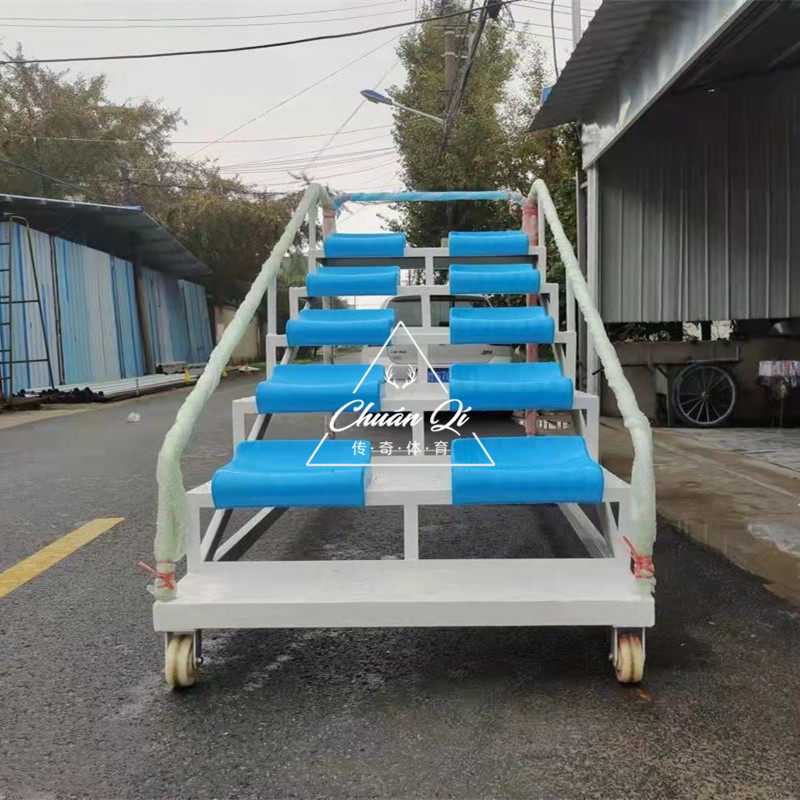 New product stadium 10 mobile terminal timing table referee record table outdoor audience leisure stand direct sales