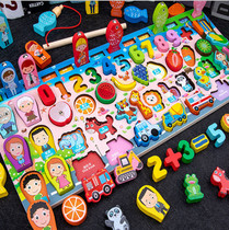 Baby Kids Toys Beneficial Intelligence Building Digital Baby Boys Girls 2 Morning Teaching 3 Year Old 4 Brainstorming 1 Assembly Development