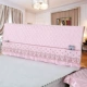 Khăn trải giường đầu giường phòng ngủ chống bụi bảo vệ che phủ giường vải cộng với khăn bông giường nhà vải
