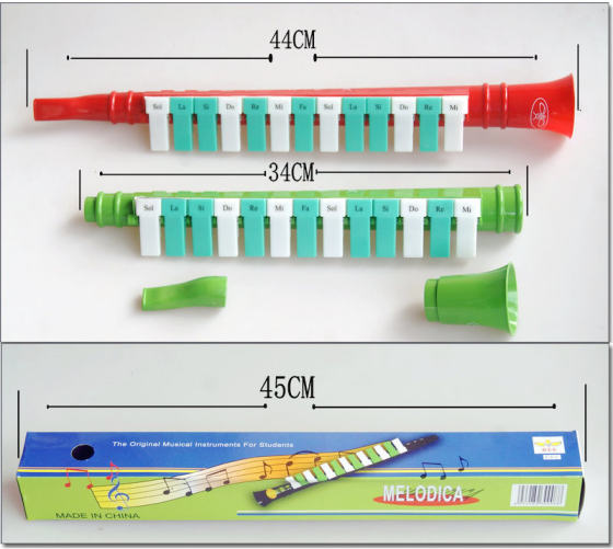 口风琴初学幼儿儿童吹奏音乐玩具竖笛喇叭口琴乐器13键男女孩演奏